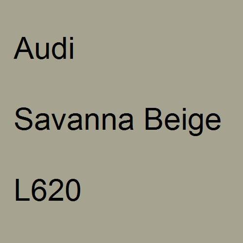 Audi, Savanna Beige, L620.